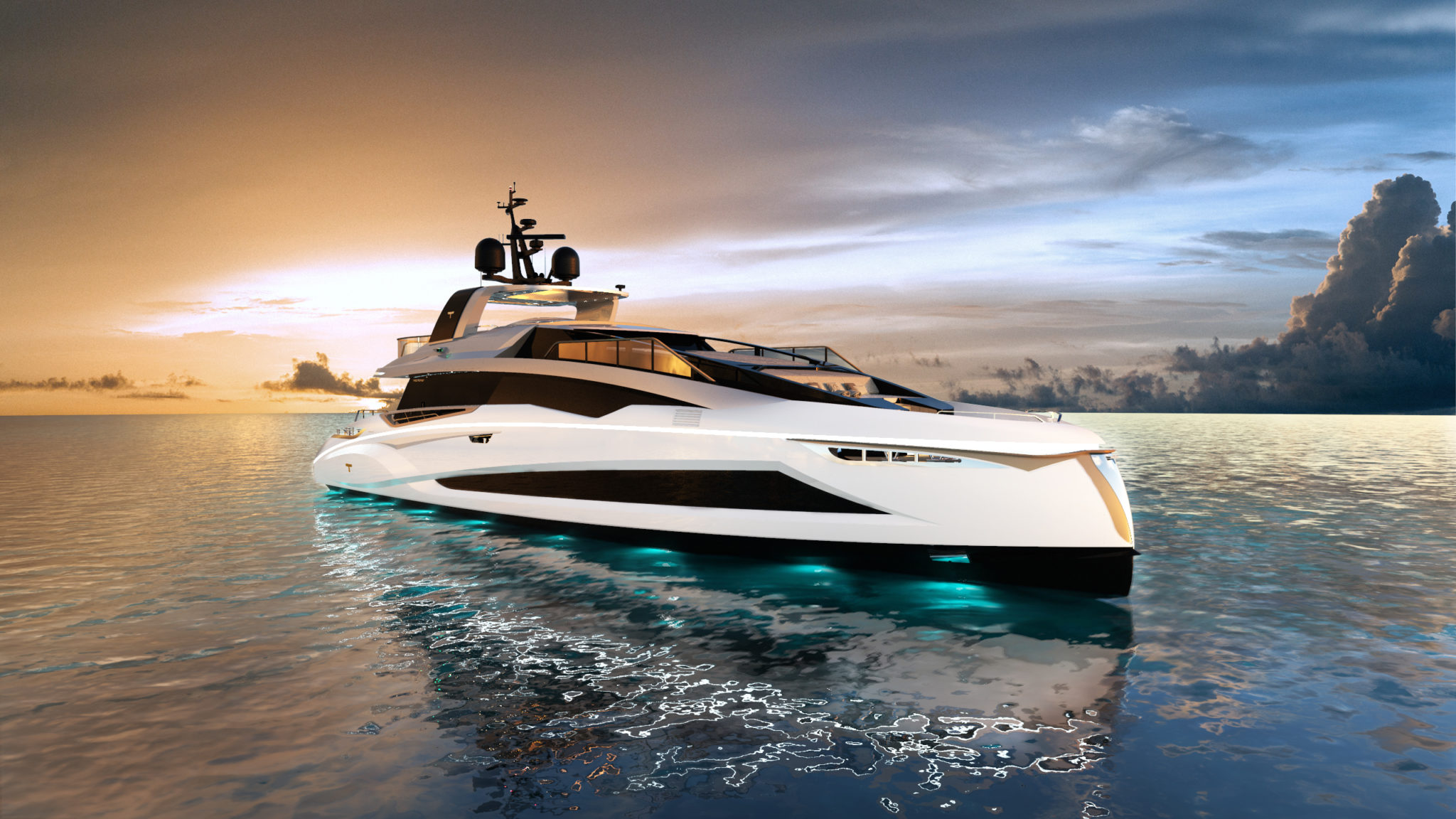 EVO 120 Motor Yacht For Sale