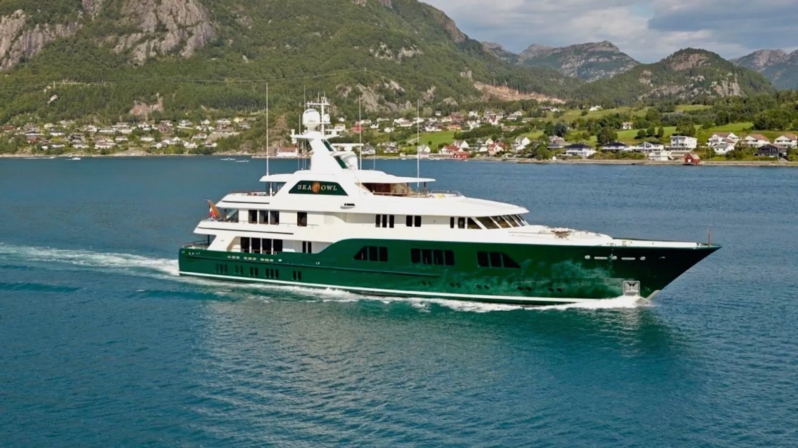 Sea Owl Yacht for Sale