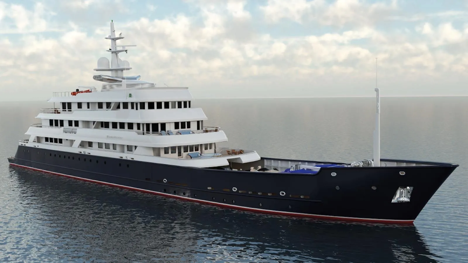 Simon Fraser Yacht for Sale