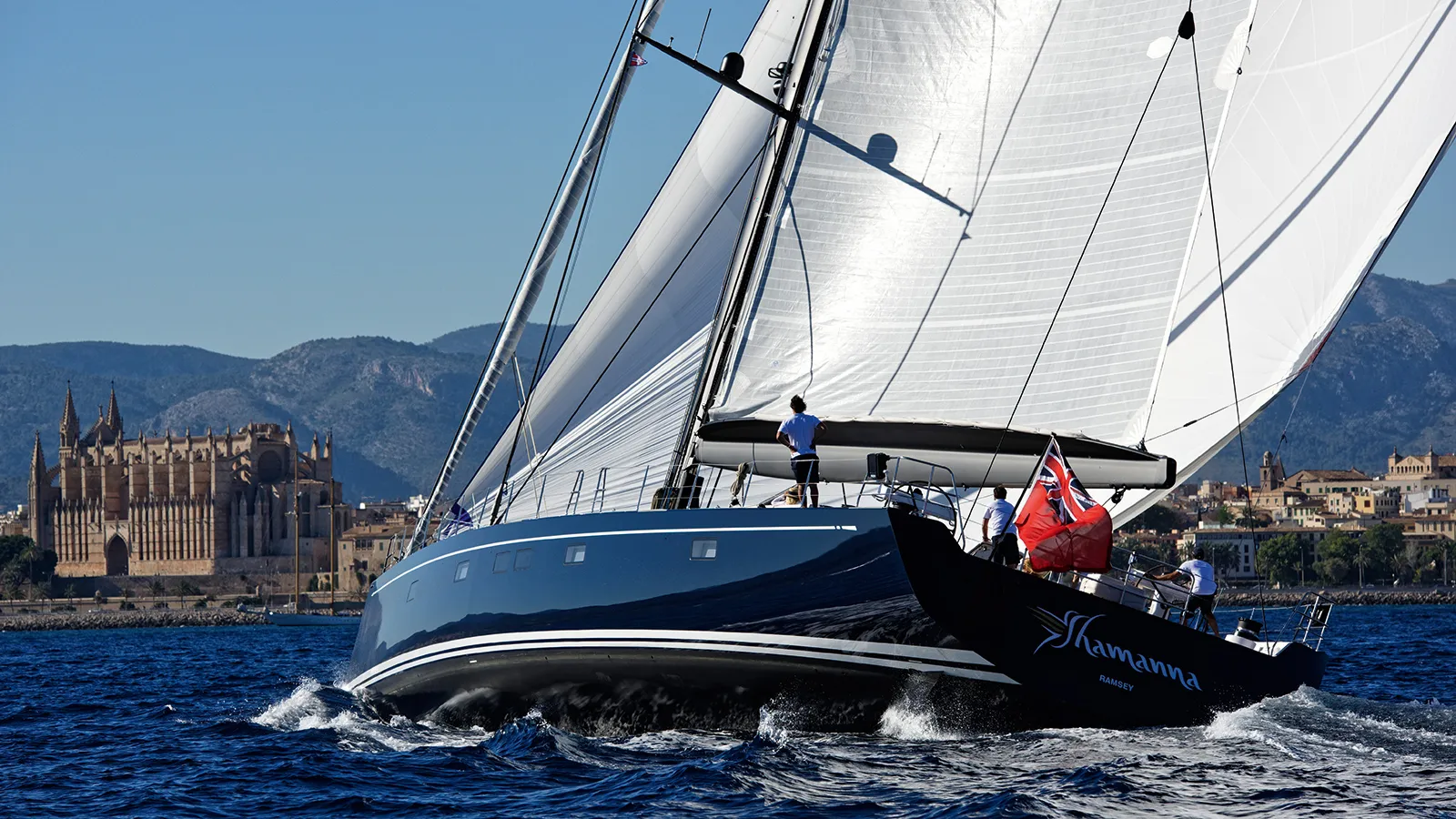 Shamanna Yacht For Sale