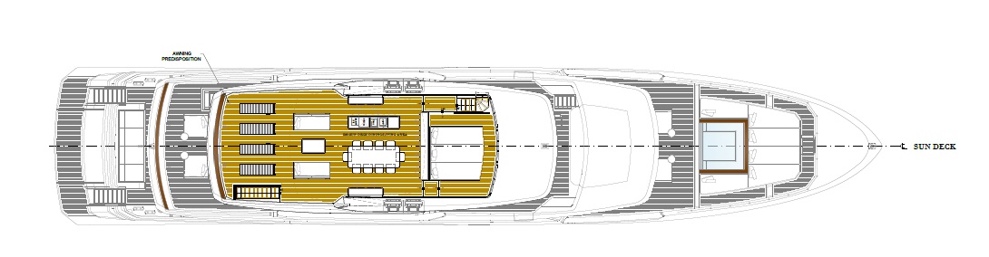 Gaia sundeck plan